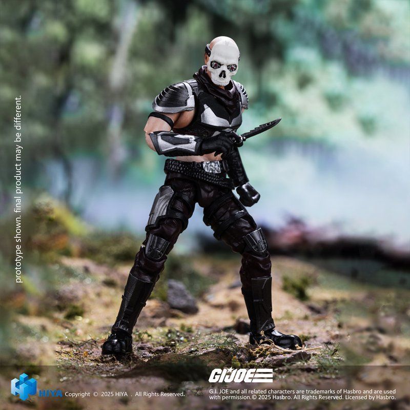 [Pre-sale] HIYA Exquisite Mini Series G.I.Joe Zartan Master of Disguise Version