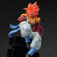 [Pre-sale] Tonsen Arttoys Kamione 03B Super saiyan 4 Transparent Red Hair Ver.
