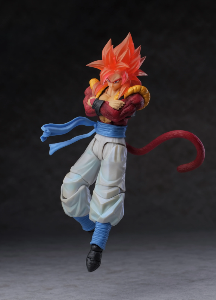 [Pre-sale] Tonsen Arttoys Kamione 03B Super saiyan 4 Transparent Red Hair Ver.