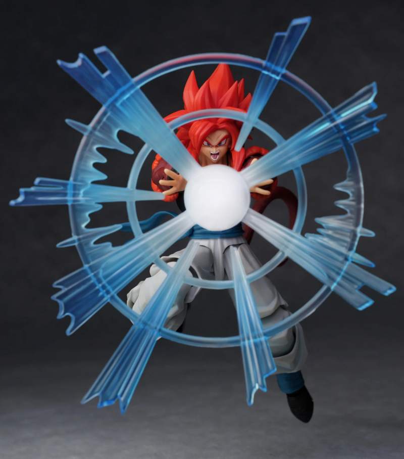 [Pre-sale] Tonsen Arttoys Kamione 03A Super saiyan 4 Solid Red Hair Ver.