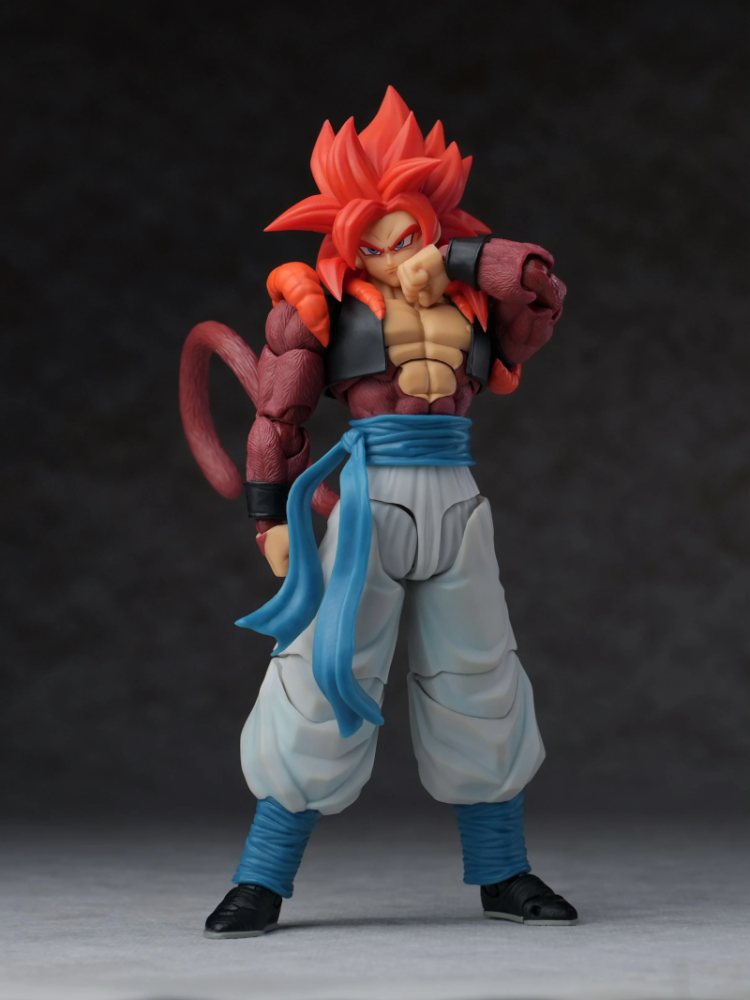 [Pre-sale] Tonsen Arttoys Kamione 03A Super saiyan 4 Solid Red Hair Ver.