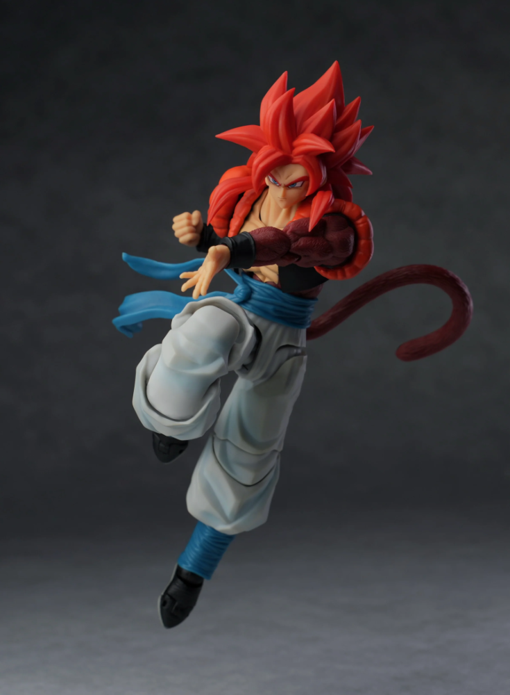 [Pre-sale] Tonsen Arttoys Kamione 03A Super saiyan 4 Solid Red Hair Ver.