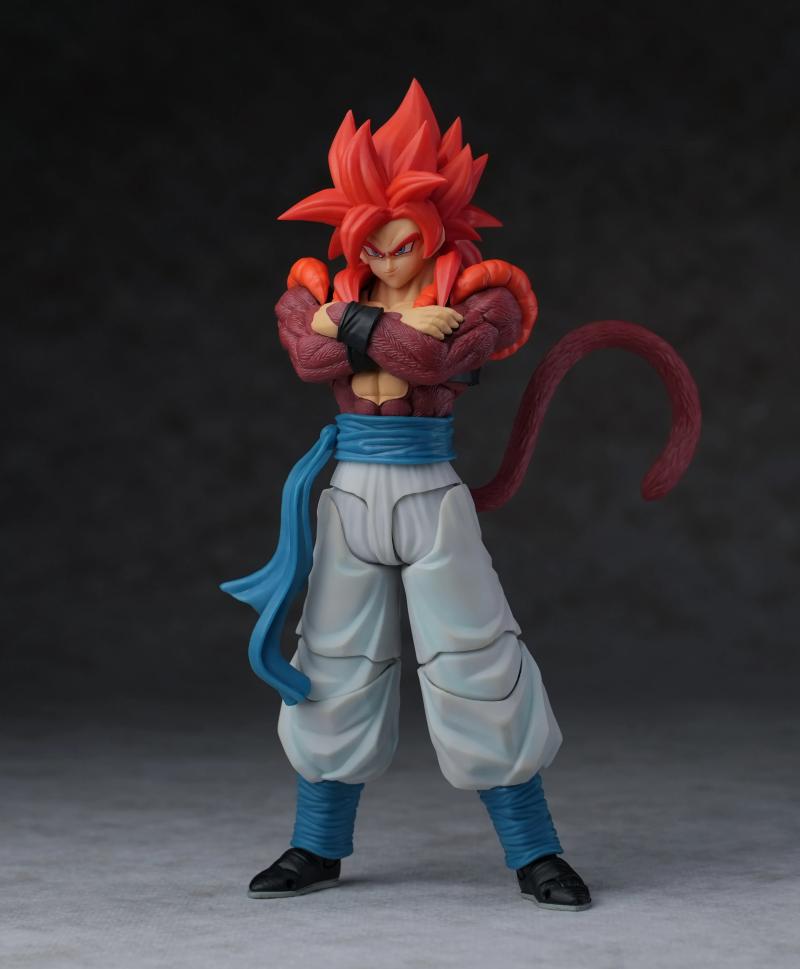 [Pre-sale] Tonsen Arttoys Kamione 03A Super saiyan 4 Solid Red Hair Ver.