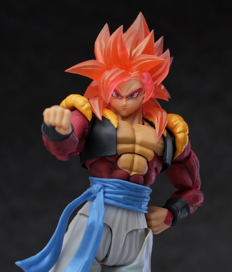 [Pre-sale] Tonsen Arttoys Kamione 03B Super saiyan 4 Transparent Red Hair Ver.