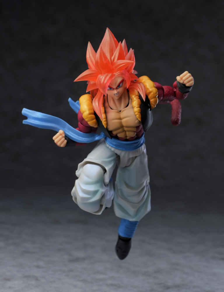[Pre-sale] Tonsen Arttoys Kamione 03B Super saiyan 4 Transparent Red Hair Ver.