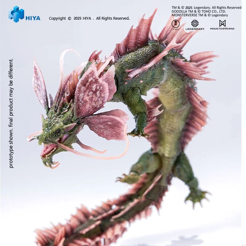 HIYA Tiamat figure Adjustable Petal-like Crest
