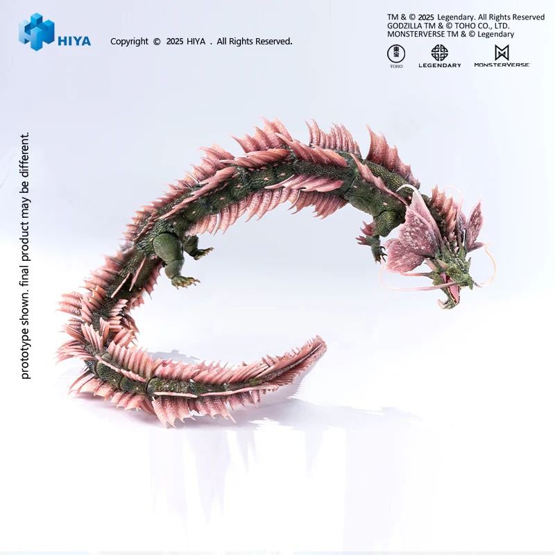 HIYA Tiamat Figure Articulation and Poseability