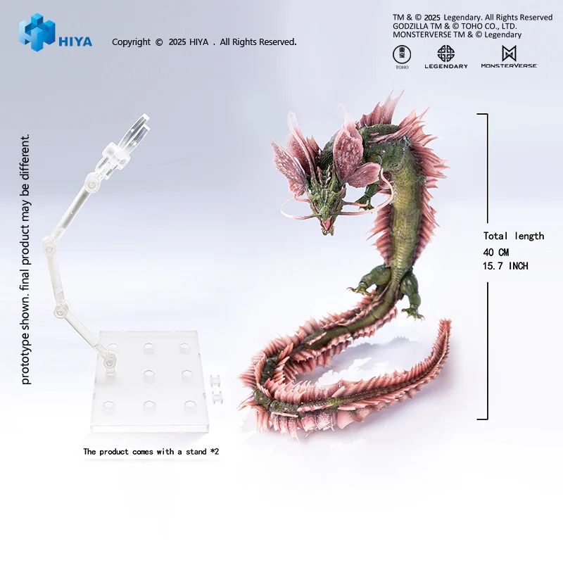  HIYA Tiamat figure Display Stands and Accessories