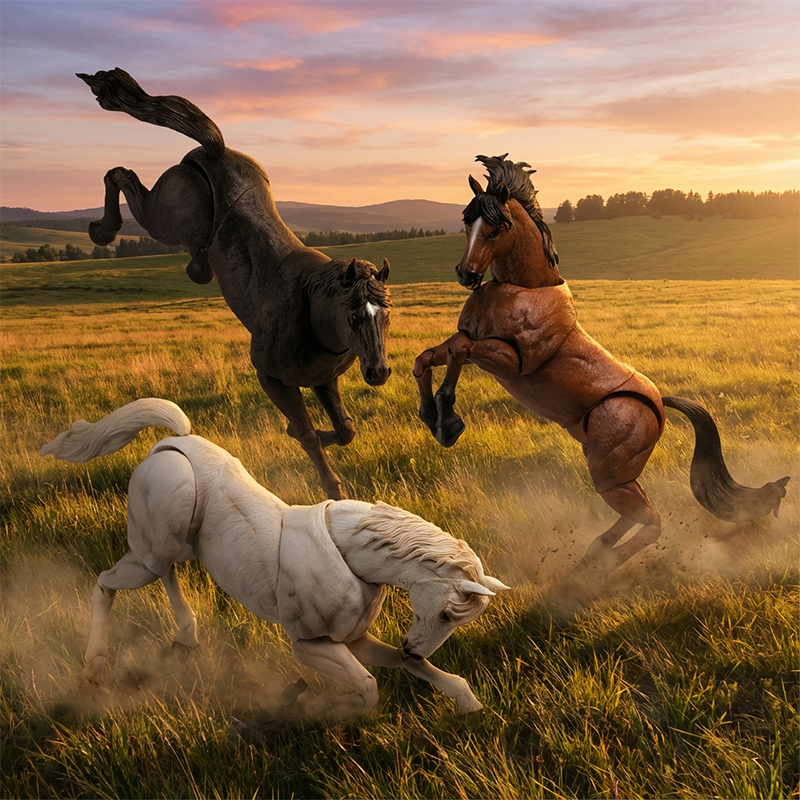 [Pre-sale] Nottaa Collection Horse two styles for three colors with bonus deposit link