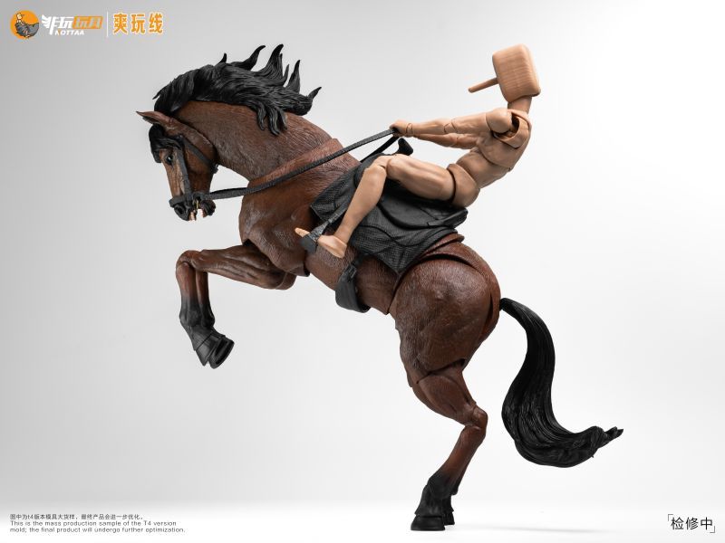 [Pre-sale] Nottaa Collection Horse two styles for three colors with bonus deposit link