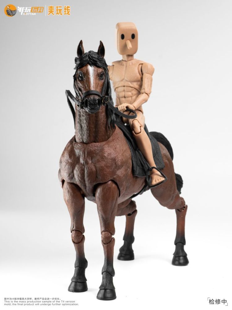 [Pre-sale] Nottaa Collection Horse two styles for three colors with bonus deposit link