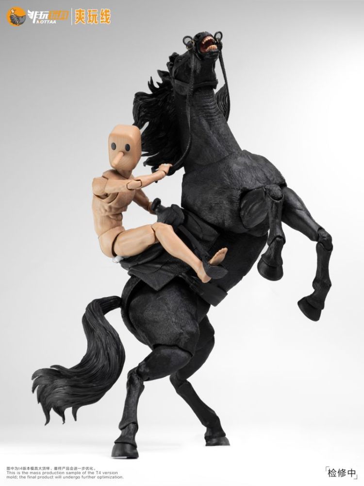 [Pre-sale] Nottaa Collection Horse two styles for three colors with bonus deposit link
