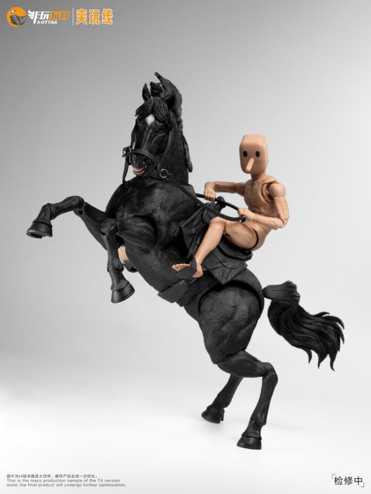 [Pre-sale] Nottaa Collection Horse two styles for three colors with bonus deposit link