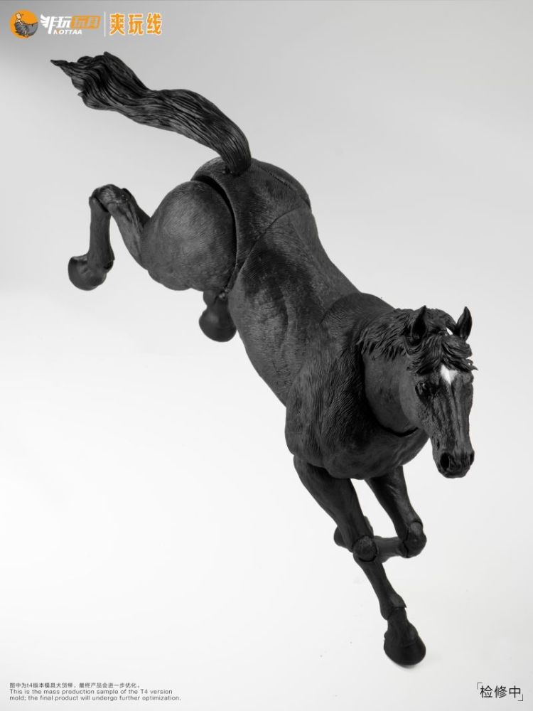 [Pre-sale] Nottaa Collection Horse two styles for three colors with bonus