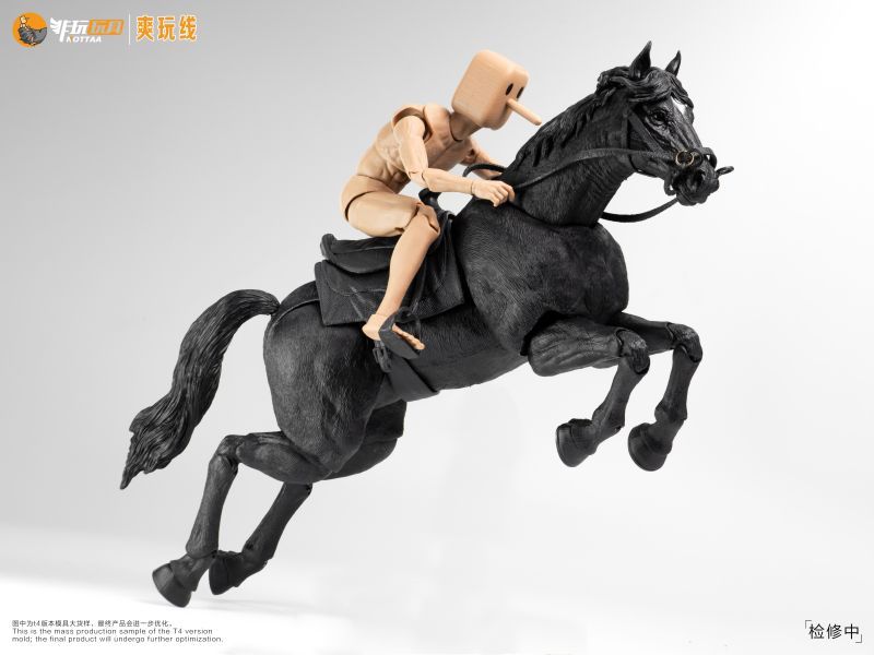 [Pre-sale] Nottaa Collection Horse two styles for three colors with bonus