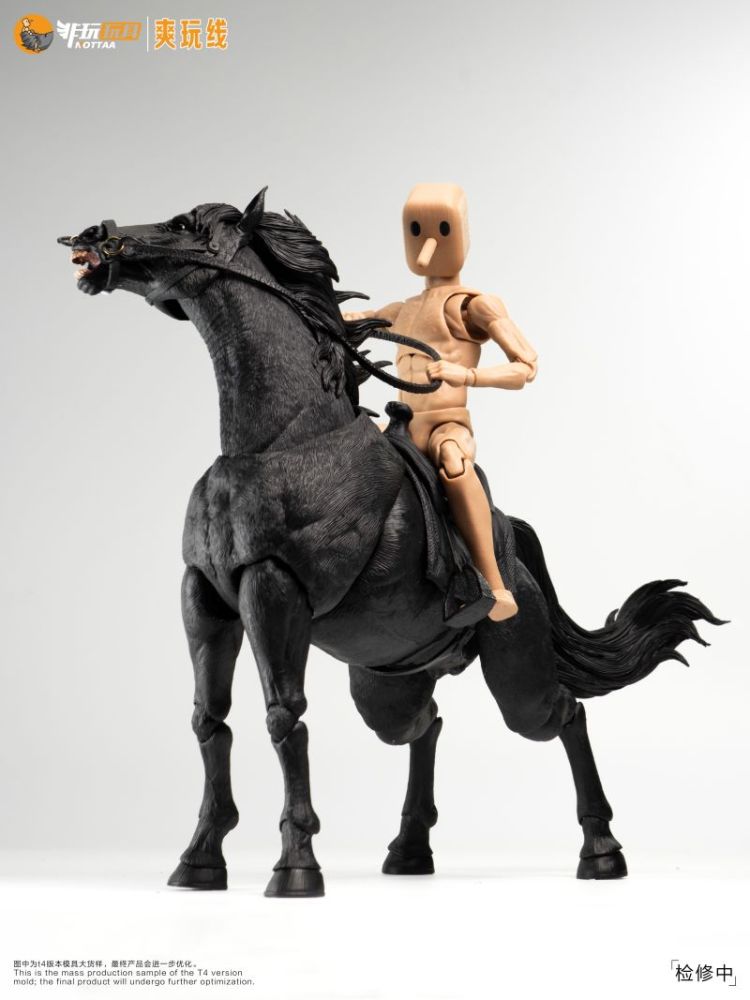 [Pre-sale] Nottaa Collection Horse two styles for three colors with bonus