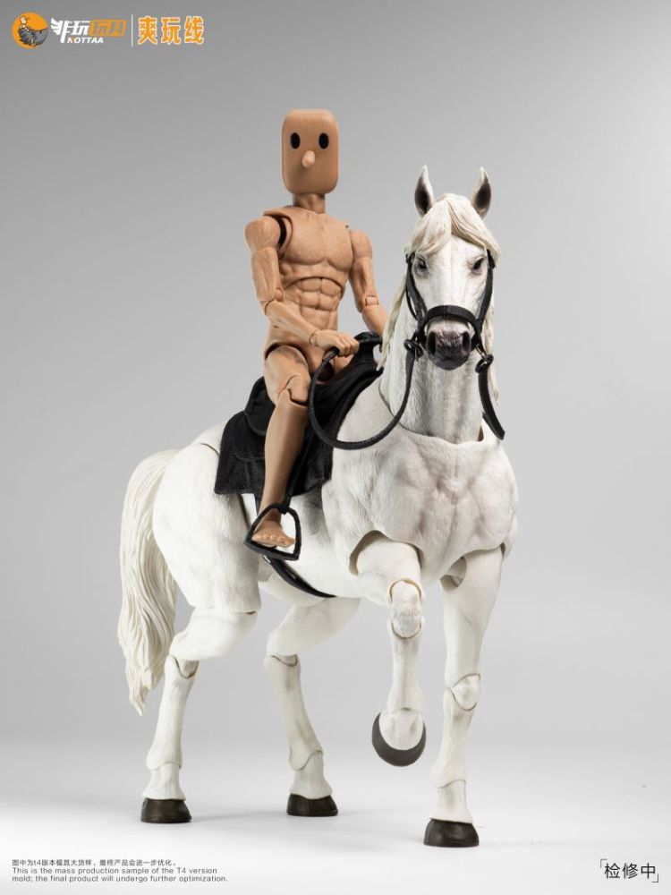 [Pre-sale] Nottaa Collection Horse two styles for three colors with bonus