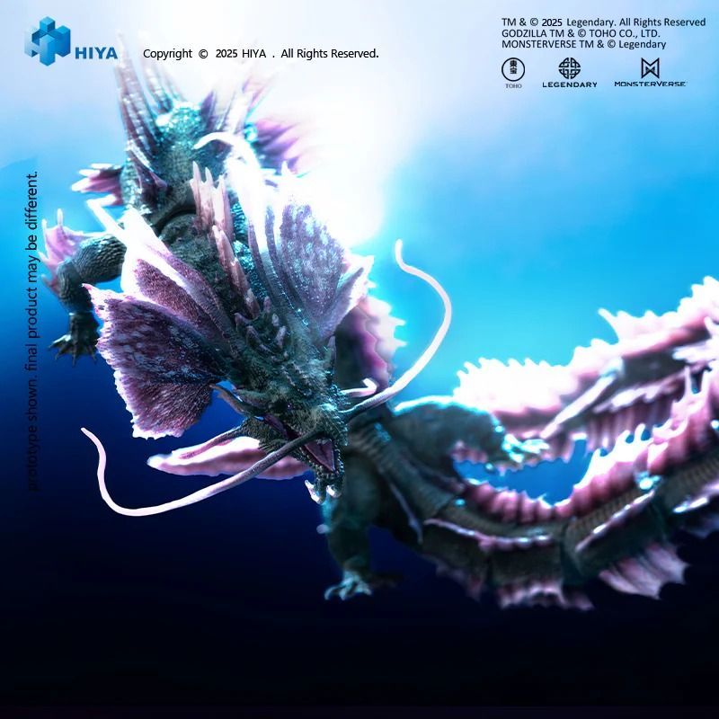 [Pre-sale] HIYA Exquisite Basic Series Godzilla x Kong The New Empire Tiamat Action Figure
