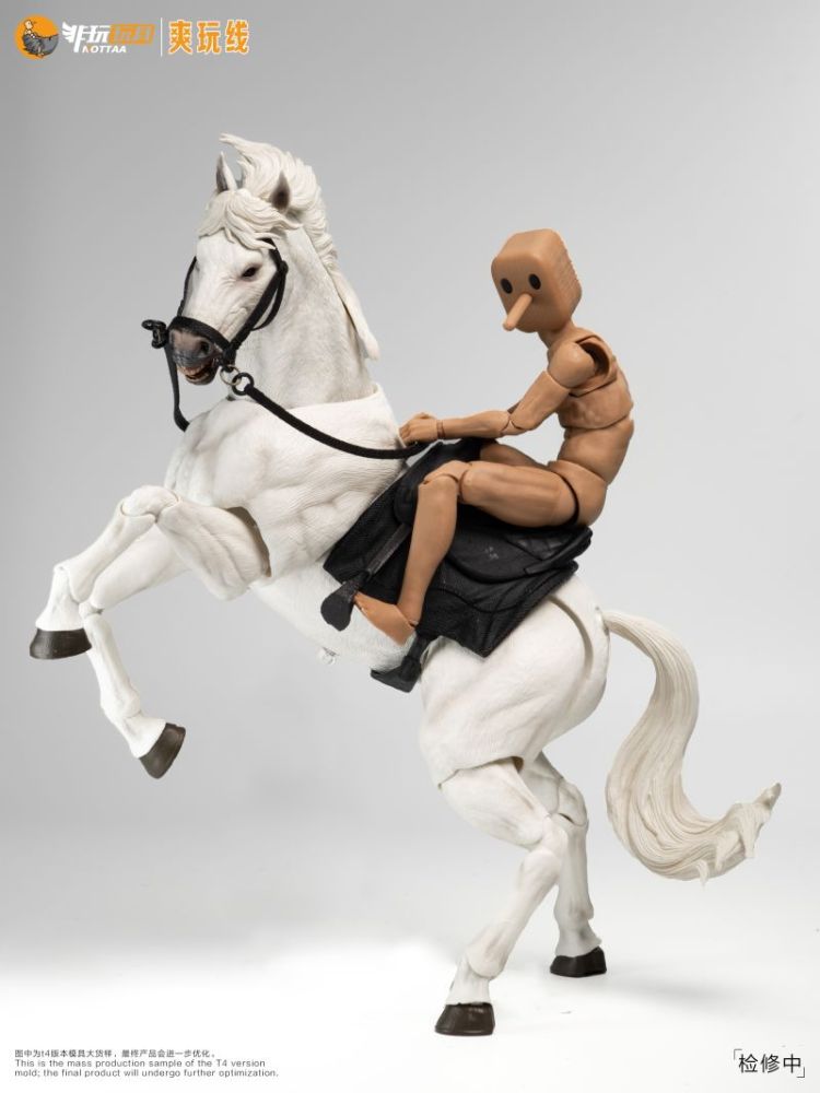 [Pre-sale] Nottaa Collection Horse two styles for three colors with bonus