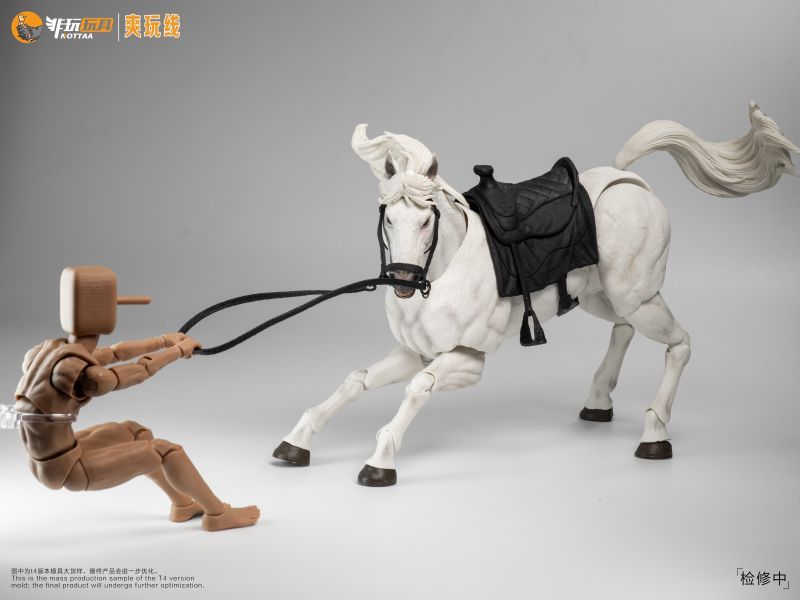 [Pre-sale] Nottaa Collection Horse two styles for three colors with bonus
