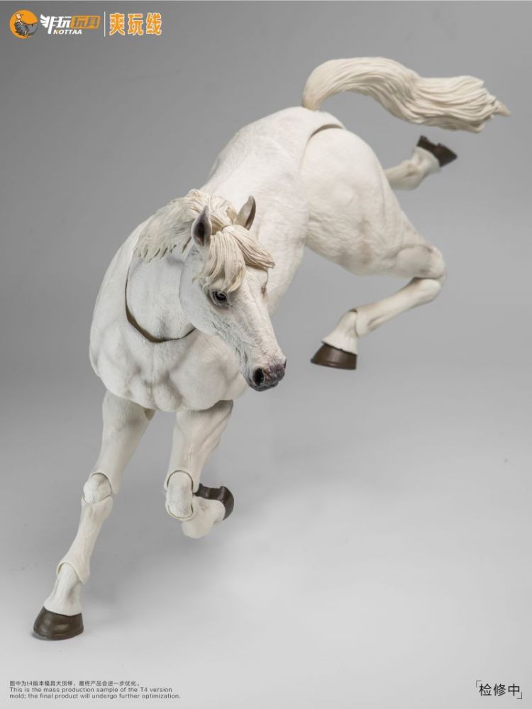 [Pre-sale] Nottaa Collection Horse two styles for three colors with bonus