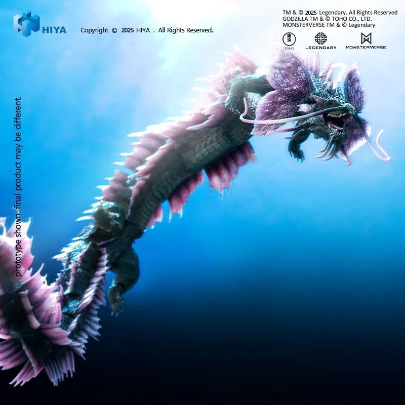 [Pre-sale] HIYA Exquisite Basic Series Godzilla x Kong The New Empire Tiamat Action Figure