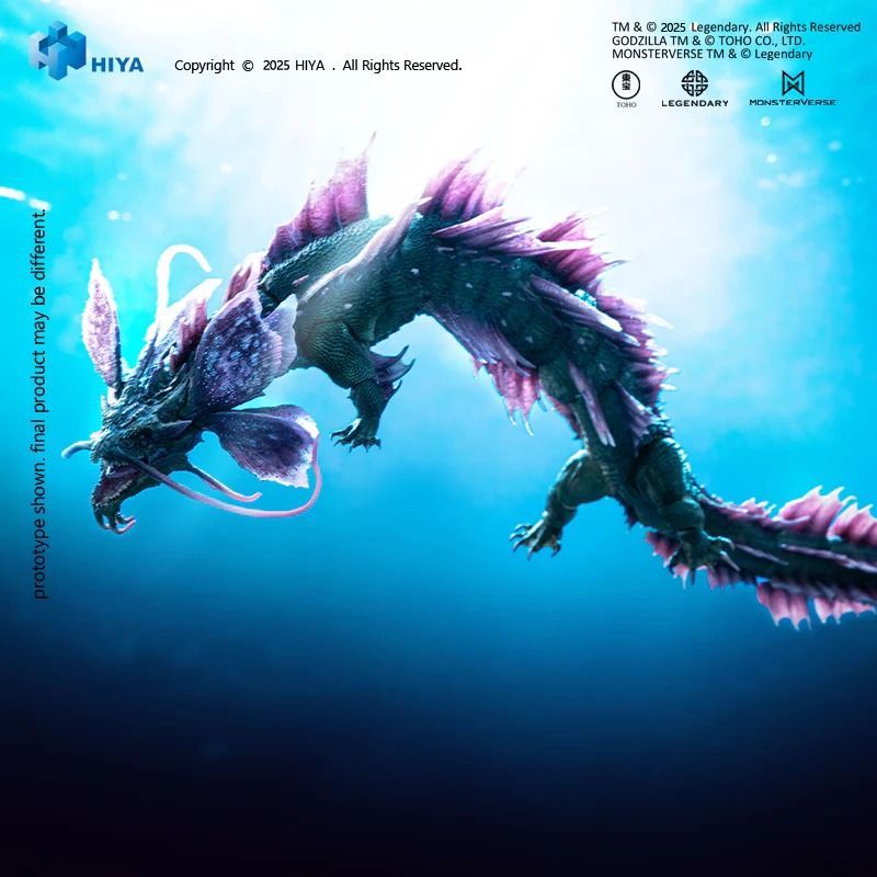 [Pre-sale] HIYA Exquisite Basic Series Godzilla x Kong The New Empire Tiamat Action Figure