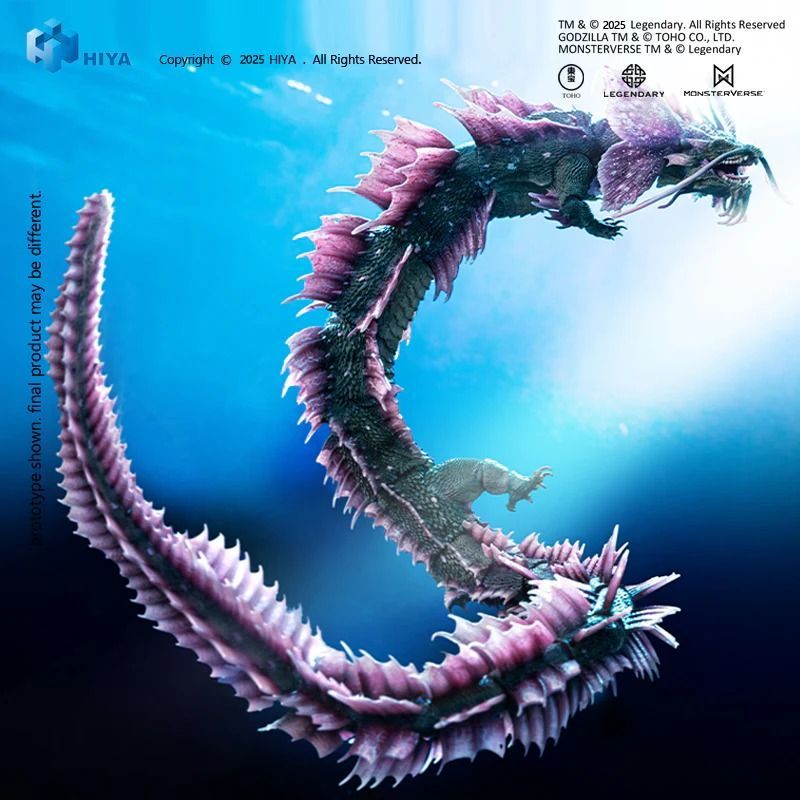 [Pre-sale] HIYA Exquisite Basic Series Godzilla x Kong The New Empire Tiamat Action Figure