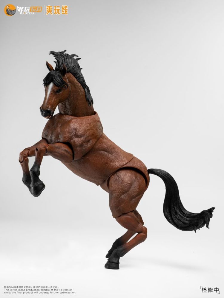 [Pre-sale] Nottaa Collection Horse two styles for three colors with bonus deposit link