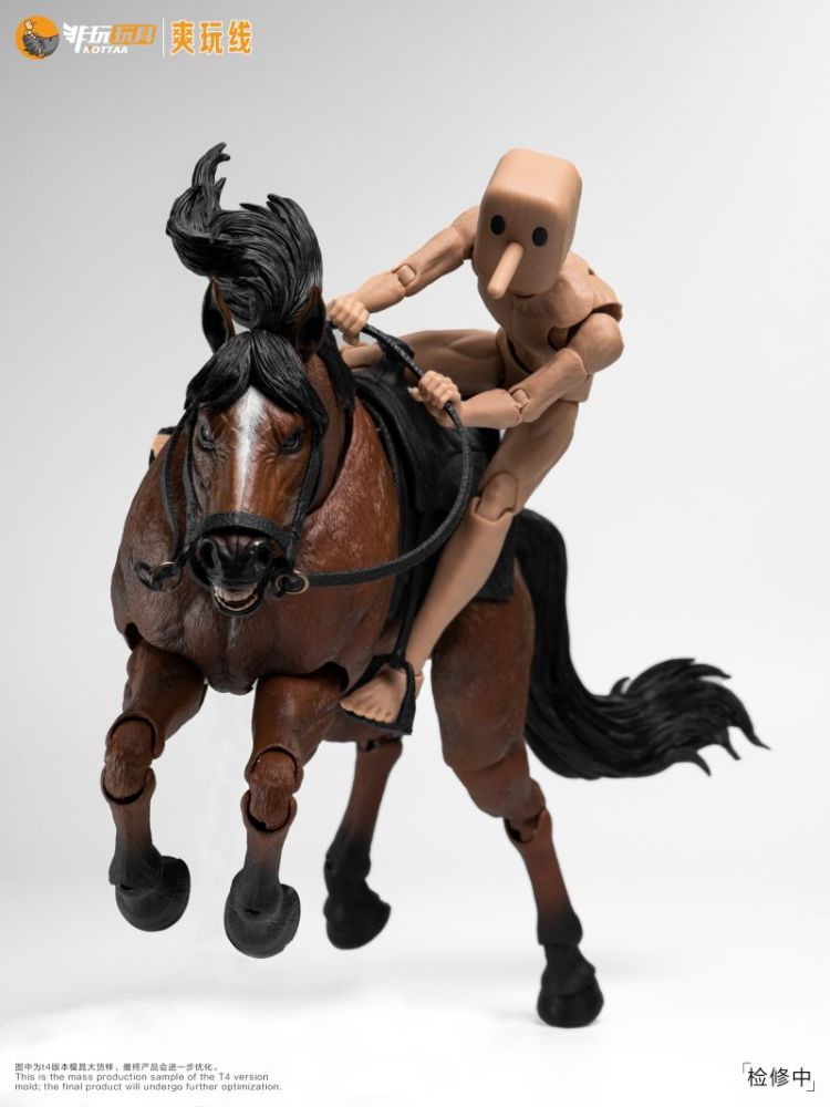 [Pre-sale] Nottaa Collection Horse two styles for three colors with bonus deposit link