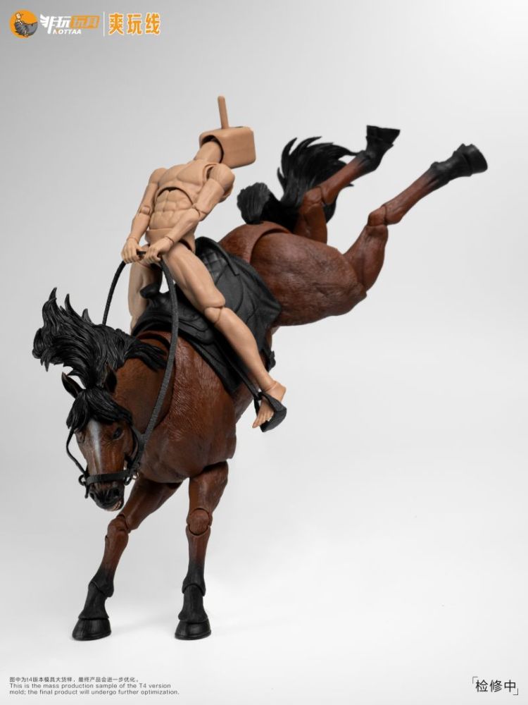 [Pre-sale] Nottaa Collection Horse two styles for three colors with bonus deposit link