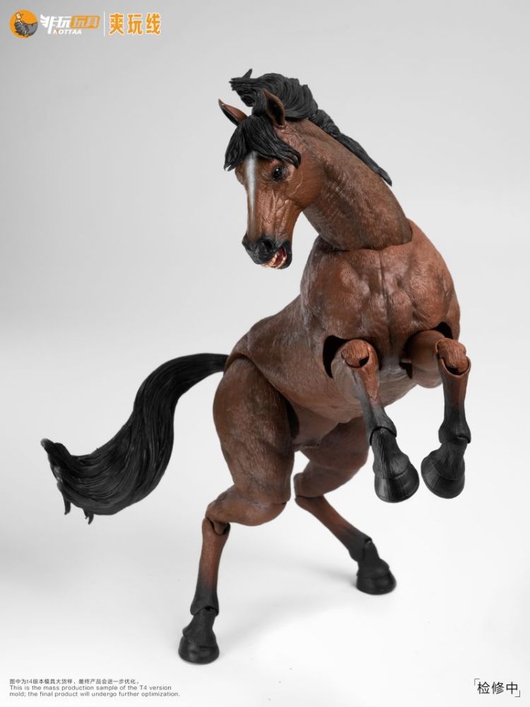 [Pre-sale] Nottaa Collection Horse two styles for three colors with bonus deposit link