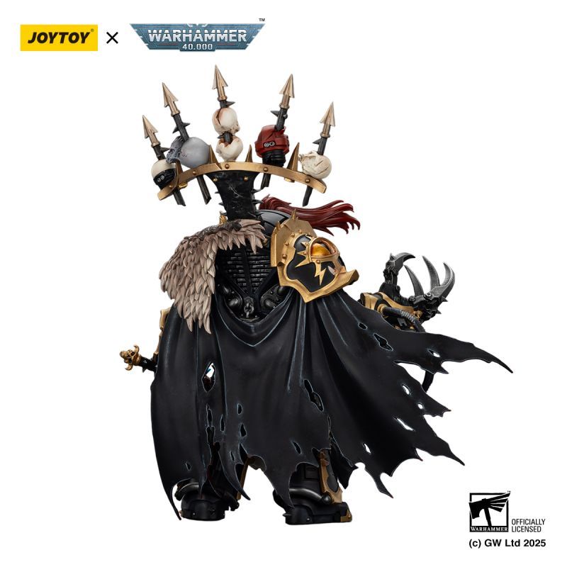 [Pre-sale] JOYTOY Warhammer 40K Black Legion Abaddon the Despoiler with Drach'nyen and the Talon of Horus