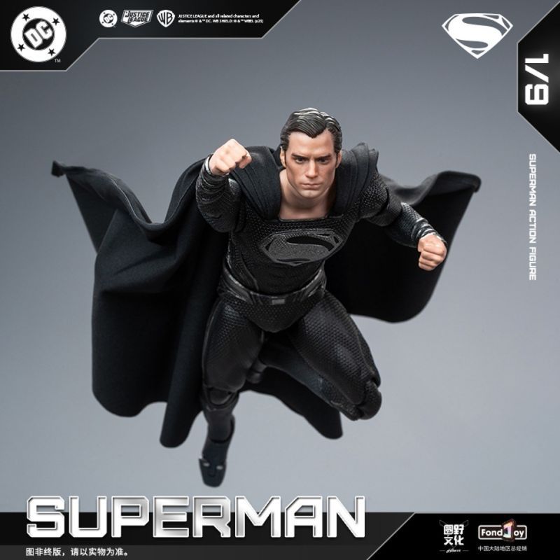 [Pre-sale] FondJoy DC Series Black Superman 2.0