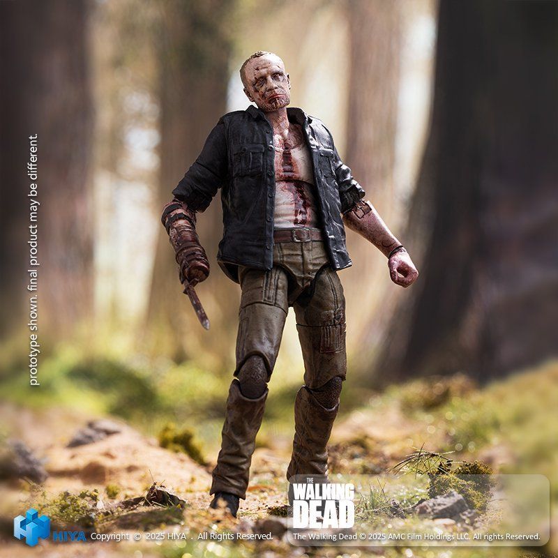 [Pre-sale] HIYA Exquisite Mini Series The Walking Dead Merle Walker Version