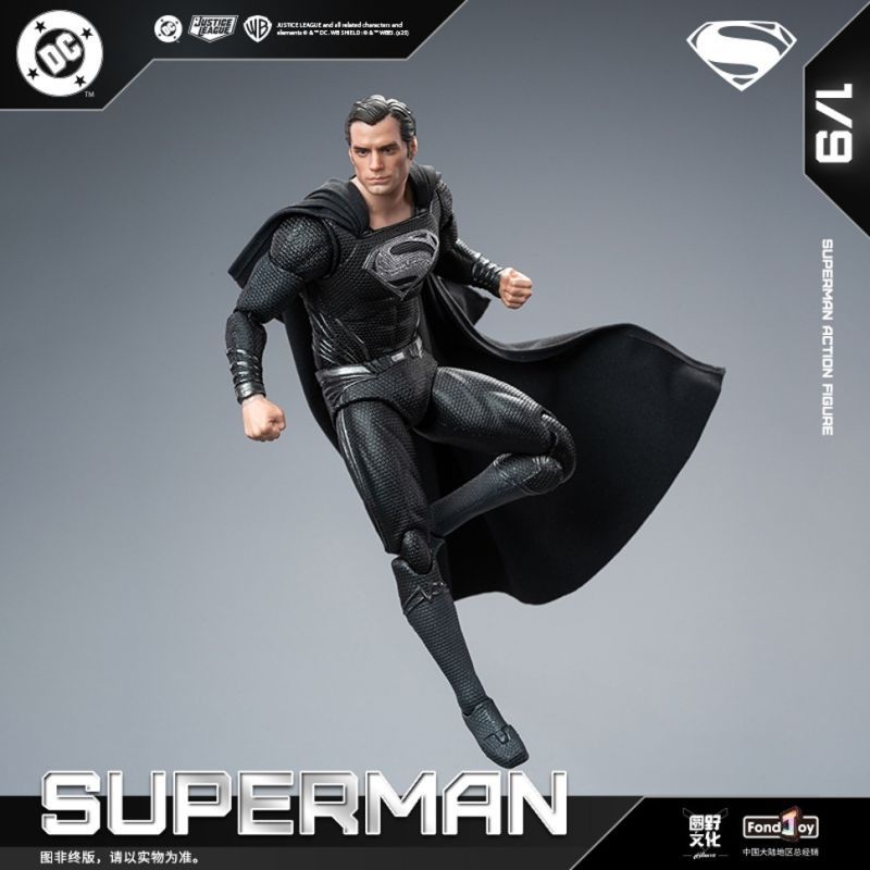 [Pre-sale] FondJoy DC Series Black Superman 2.0