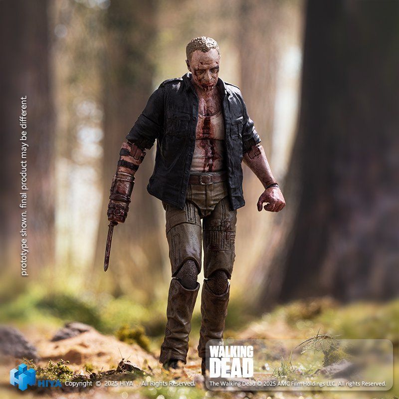 [Pre-sale] HIYA Exquisite Mini Series The Walking Dead Merle Walker Version
