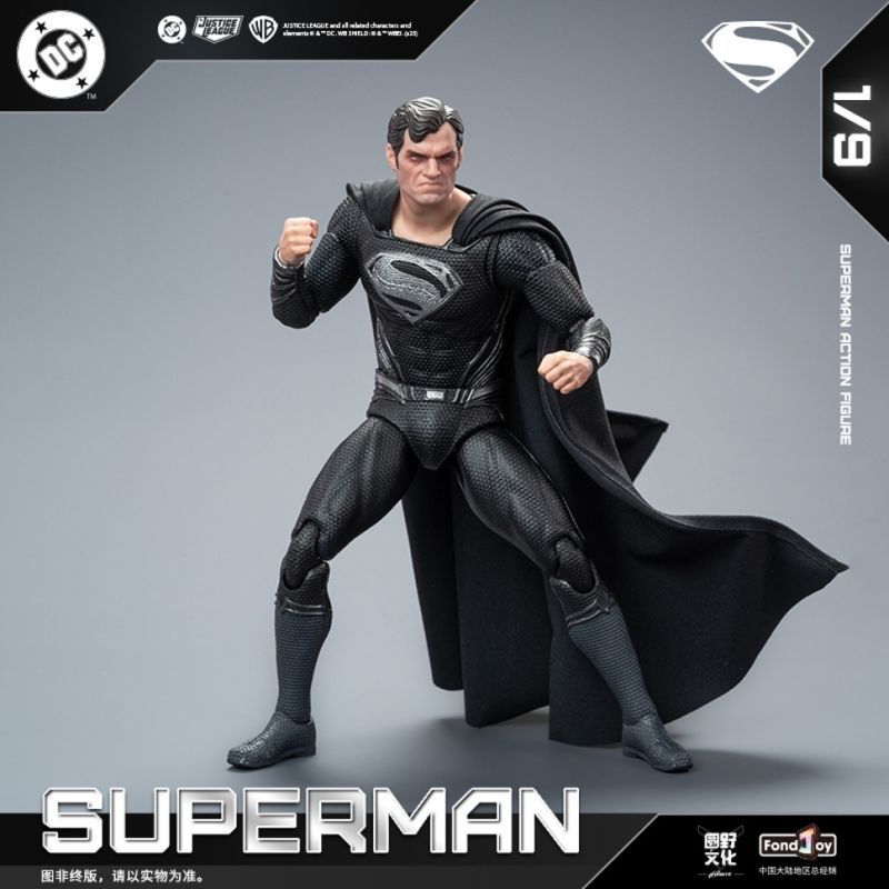 [Pre-sale] FondJoy DC Series Black Superman 2.0