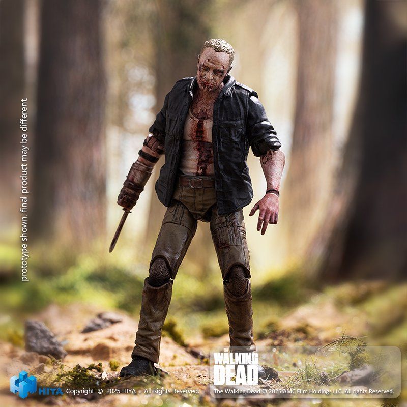 [Pre-sale] HIYA Exquisite Mini Series The Walking Dead Merle Walker Version