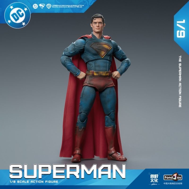 [Pre-sale] Fondjoy DC Series New Superman Battle Damaged Version
