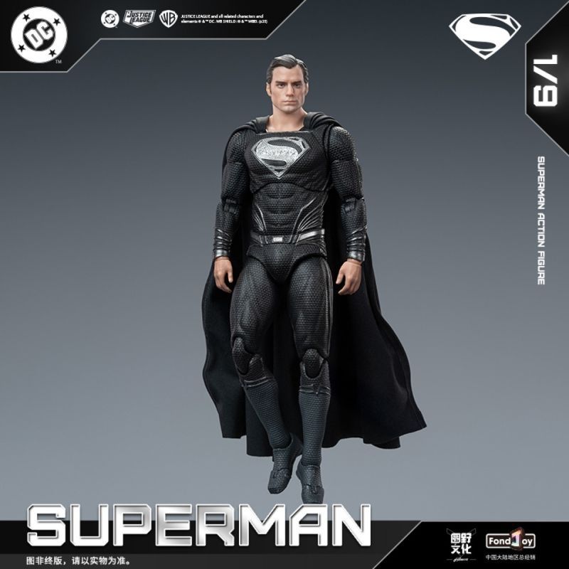 [Pre-sale] FondJoy DC Series Black Superman 2.0