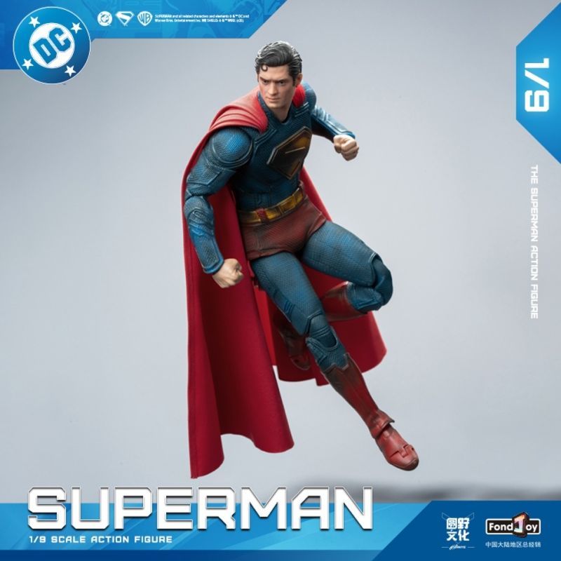 [Pre-sale] Fondjoy DC Series New Superman Battle Damaged Version