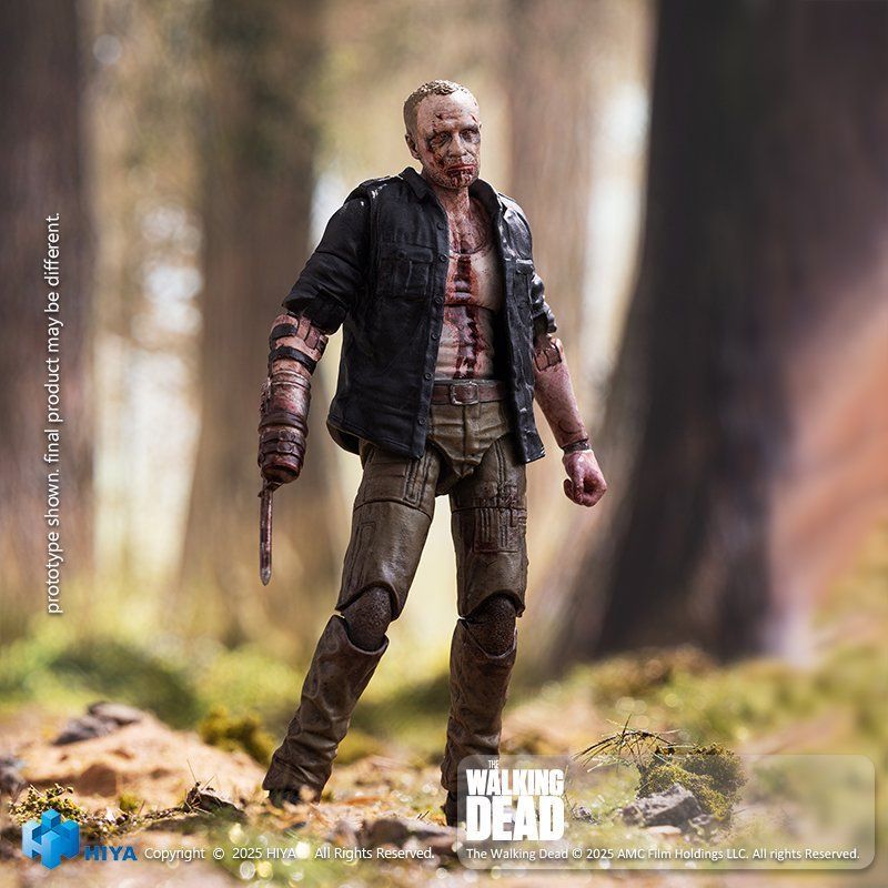 [Pre-sale] HIYA Exquisite Mini Series The Walking Dead Merle Walker Version