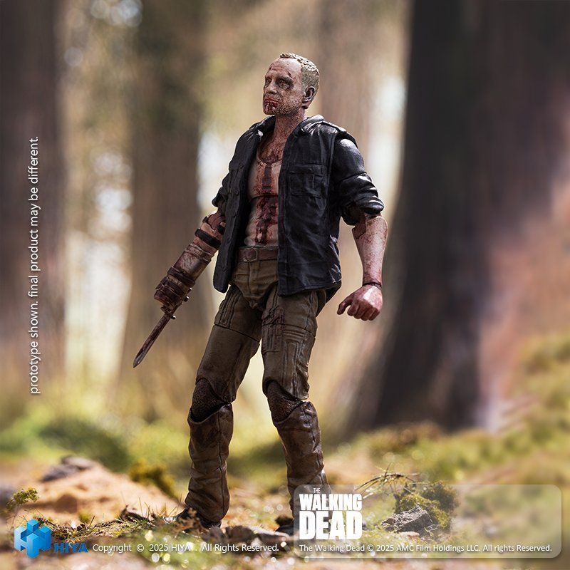 [Pre-sale] HIYA Exquisite Mini Series The Walking Dead Merle Walker Version