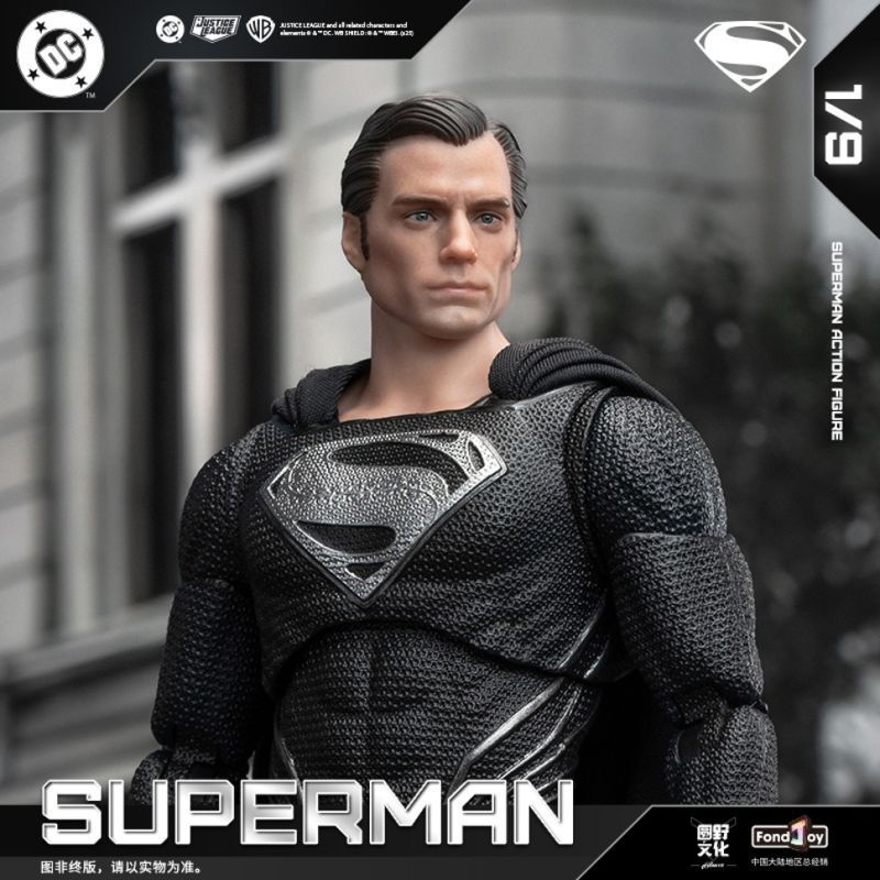 [Pre-sale] FondJoy DC Series Black Superman 2.0