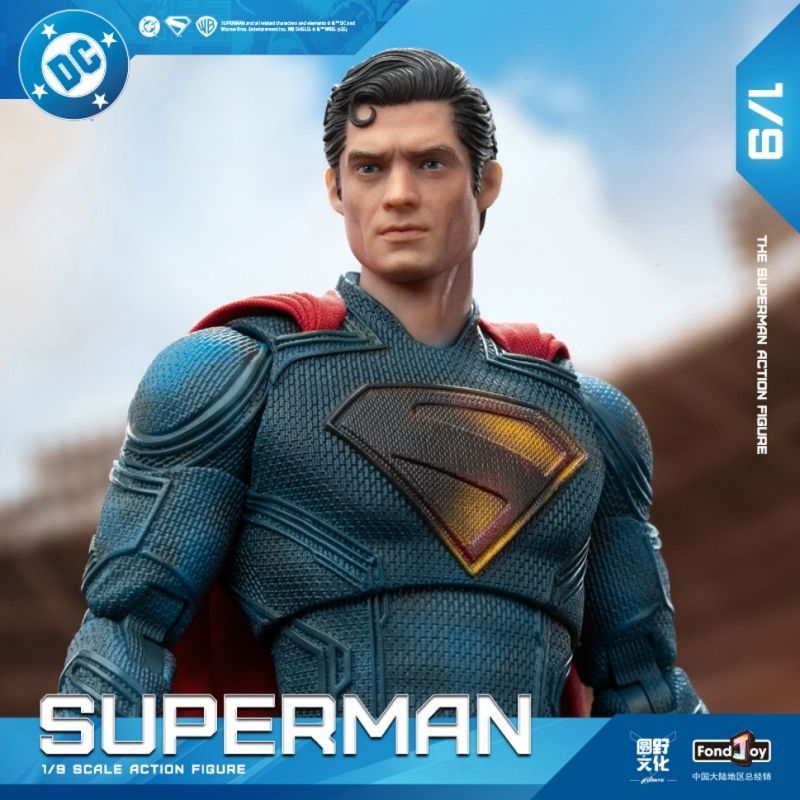 [Pre-sale] Fondjoy DC Series New Superman Battle Damaged Version