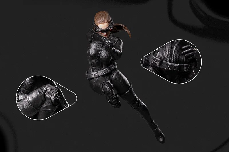 INART Batman: The Dark Knight Rises Catwoman Exquisite details