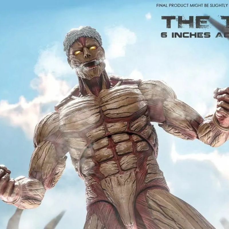 [In stock] Coser Toys Attack on Titan Armored Titan