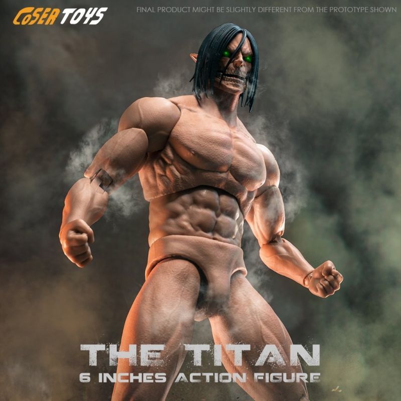 [In stock] Coser Toys X Vtoys  Attack On Titan