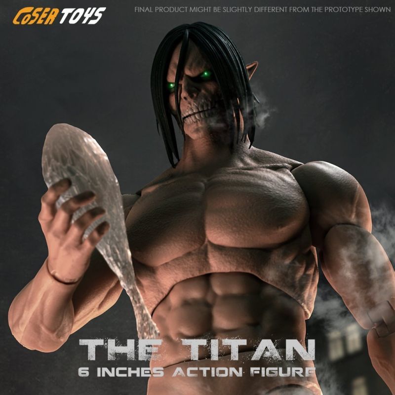 [In stock] Coser Toys X Vtoys  Attack On Titan